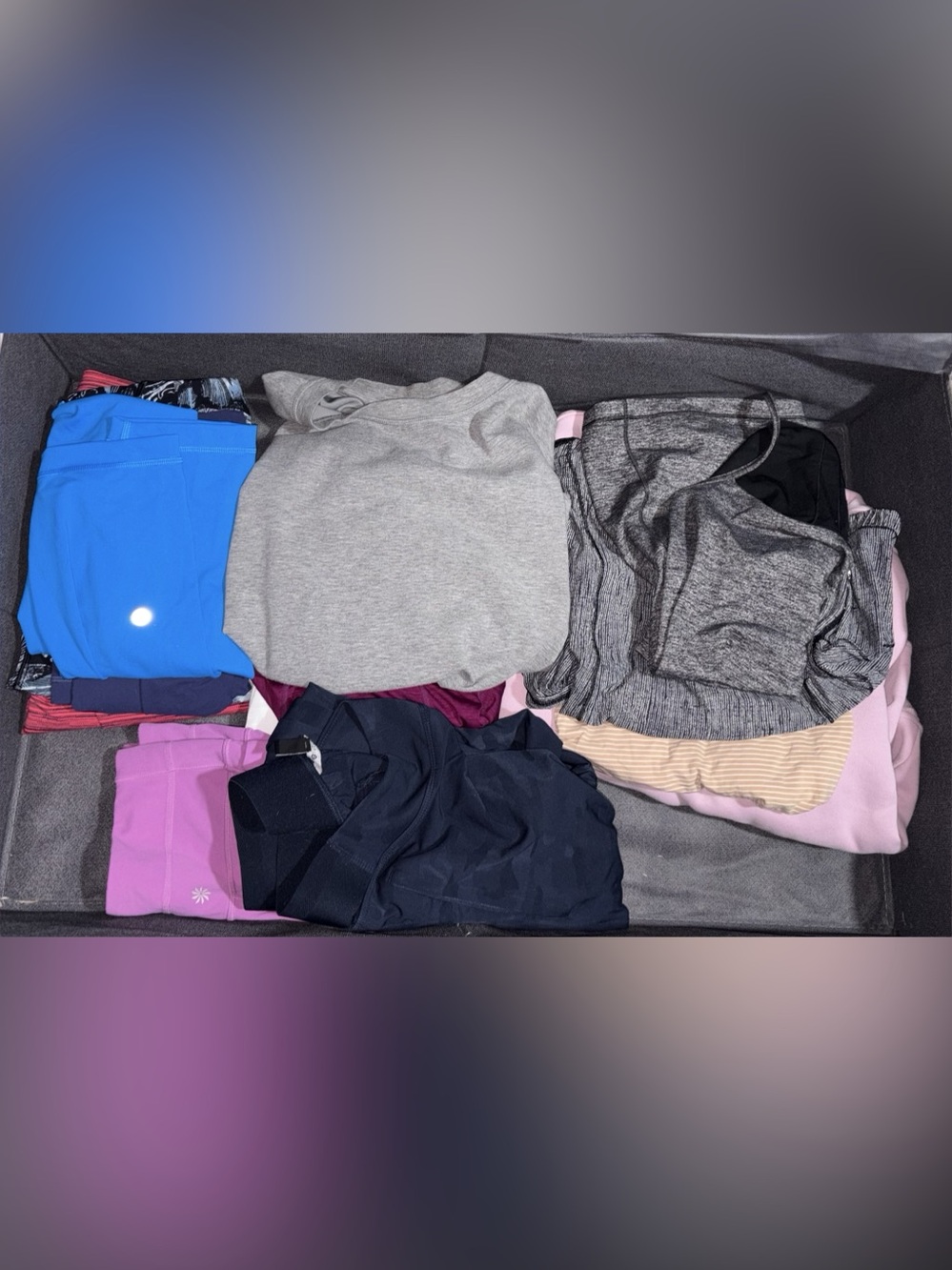 16 piece Athleta & Lululemon bundle